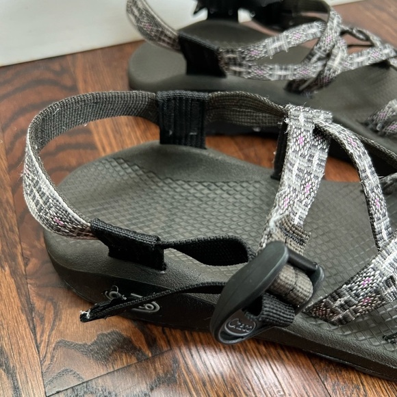 Chaco Sandals ZX/2 Hiking Outdoor Active Women’s Size 9 Gray/black J105566 $99, - Picture 12 of 16